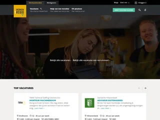 Werken in de Regio screenshot preview