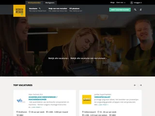Werken in de Regio platform preview Werken in de Regio platform preview