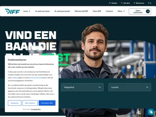 Werken in de Techniek platform preview