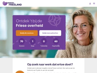 Werken in Friesland screenshot preview
