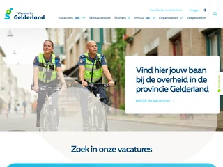 Werken in Gelderland screenshot preview Werken in Gelderland screenshot preview