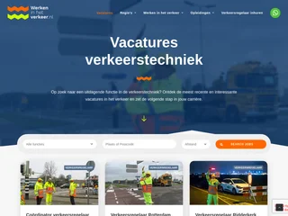 Werkeninhetverkeer.nl platform preview