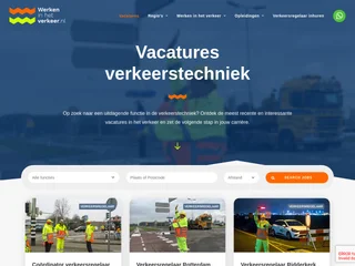 Werkeninhetverkeer.nl screenshot preview Werkeninhetverkeer.nl screenshot preview