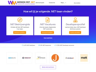 Werken met .NET platform preview Werken met .NET platform preview
