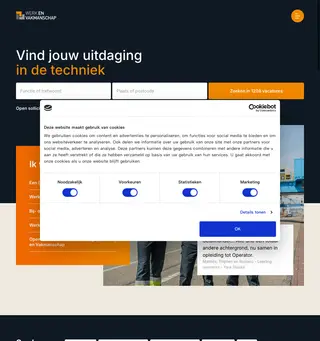 Werk en Vakmanschap platform preview