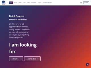 Werkie platform preview