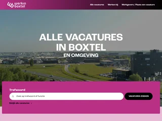 WerkinBoxtel.nl screenshot preview WerkinBoxtel.nl screenshot preview
