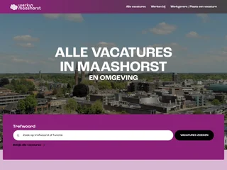 WerkinMaashorst.nl screenshot preview