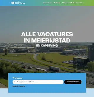 WerkinMeierijstad.nl platform preview