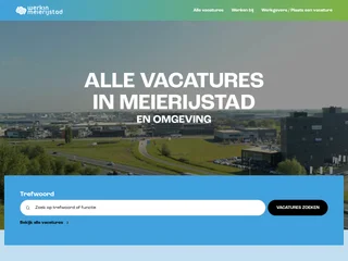 WerkinMeierijstad.nl platform preview