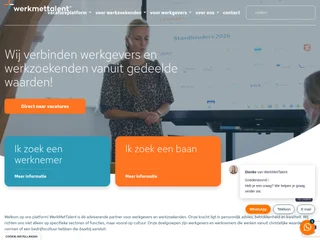 WerkMetTalent platform preview WerkMetTalent platform preview