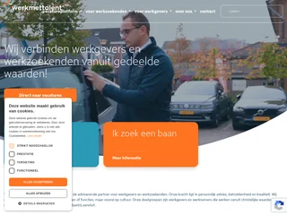 WerkMetTalent screenshot preview WerkMetTalent screenshot preview