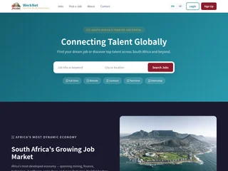 WerkNet platform preview
