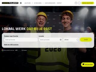 WerkTalent screenshot preview