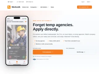 Werkvolk screenshot preview Werkvolk screenshot preview