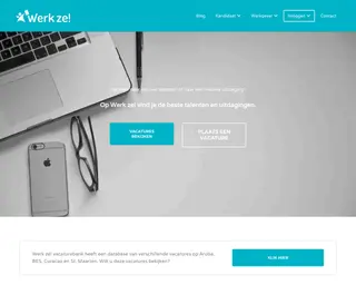 Werk ze! platform preview