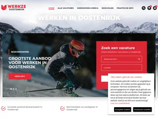 Werkze Oostenrijk screenshot preview