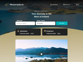 Westernjobs.ie screenshot preview Westernjobs.ie screenshot preview