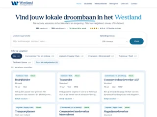 Westland Wens platform preview Westland Wens platform preview
