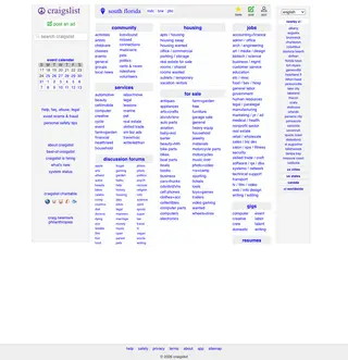 craigslist screenshot preview