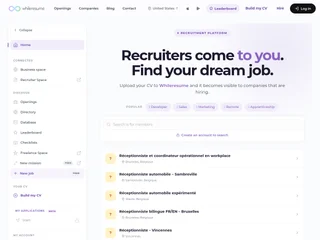 Whileresume screenshot preview Whileresume screenshot preview