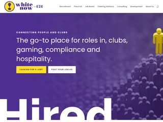 White Now screenshot preview