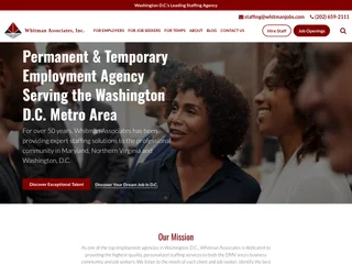 Whitman Associates screenshot preview