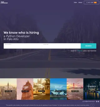whoishiring.io platform preview