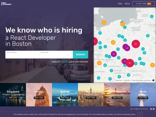 Who is Hiring platform preview Who is Hiring platform preview