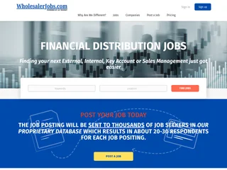 Wholesaler Jobs screenshot preview Wholesaler Jobs screenshot preview