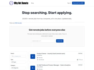Why Not Remote screenshot preview