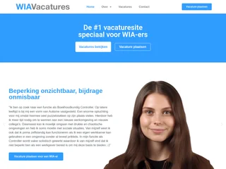 Wiavacatures screenshot preview
