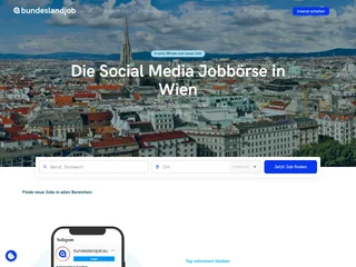 wienjob.eu screenshot preview