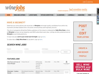 Winejobs platform preview Winejobs platform preview