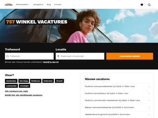 Winkel Vacatures Online.nl screenshot preview