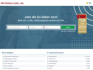 wir-lieben-jobs.de screenshot preview wir-lieben-jobs.de screenshot preview