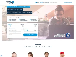Wir finden Deinen JOB screenshot preview Wir finden Deinen JOB screenshot preview