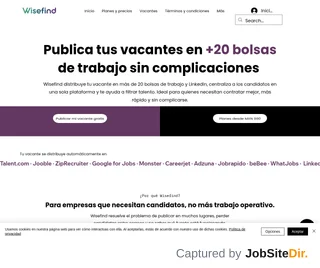 Wisefind screenshot preview Wisefind screenshot preview