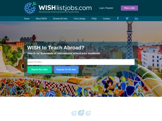 WISHlistjobs screenshot preview