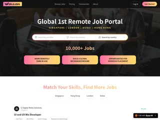 Worldjobs screenshot preview