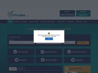 WMJobs platform preview WMJobs platform preview