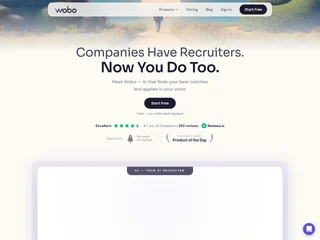 Wobo screenshot preview