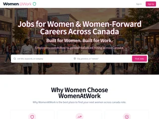 WomenAtWork screenshot preview WomenAtWork screenshot preview