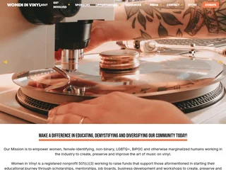 Women in Vinyl screenshot preview