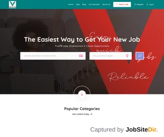 Vacancies in Ghana platform preview