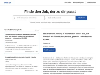 work-24.de platform preview