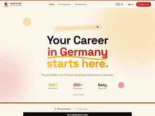 Work-in-de screenshot preview