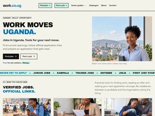 Work Uganda screenshot preview Work Uganda screenshot preview