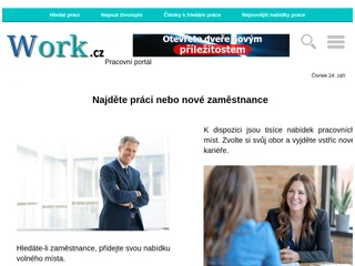 Work.cz screenshot preview Work.cz screenshot preview