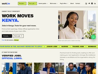 work.ke screenshot preview